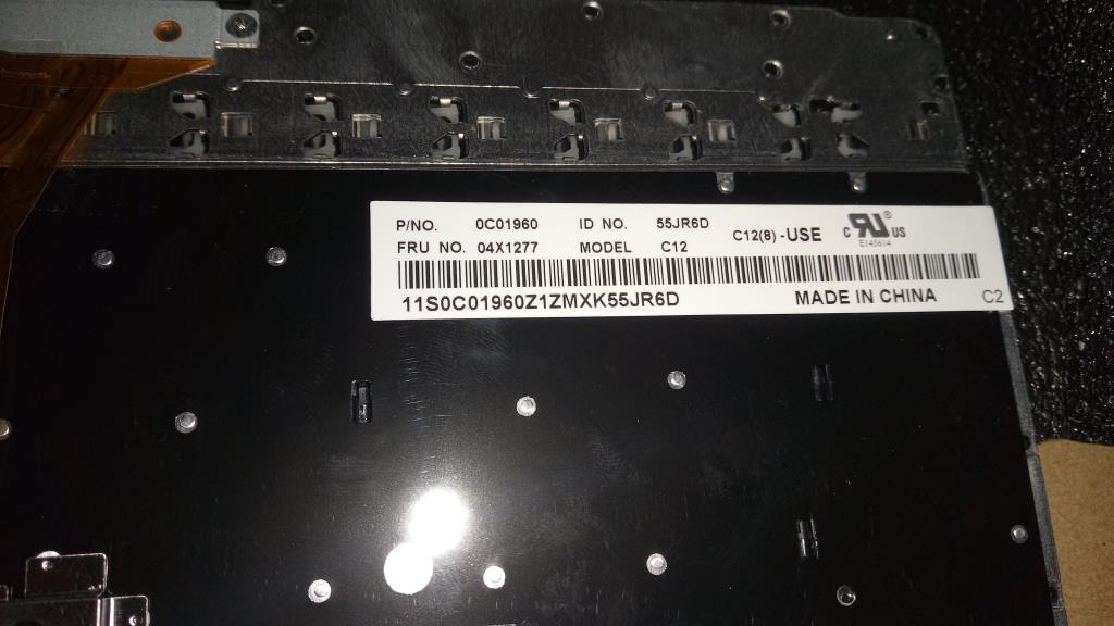 Lenovo 04X1277 Ki Keyboards Internal