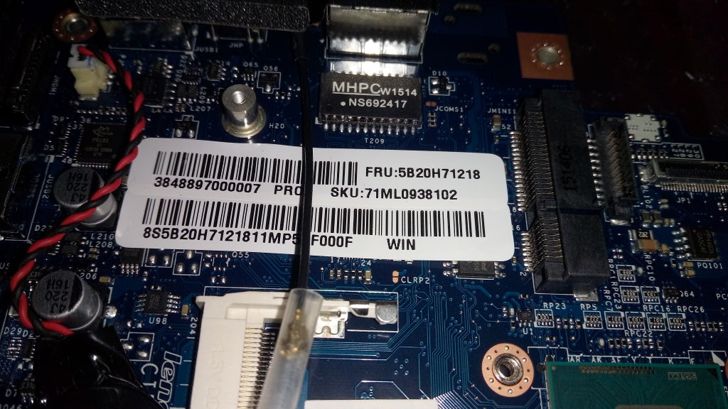 Lenovo Pl System Boards - 5B20H71218