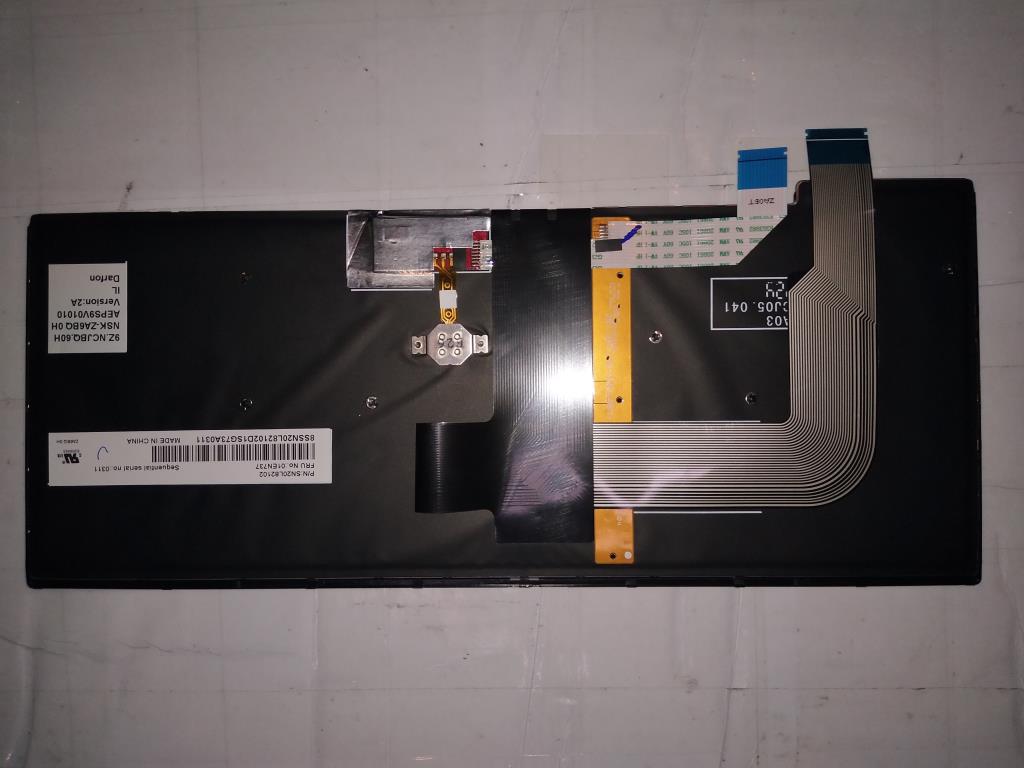 Lenovo Ps9 Kb(Hebrew) 83, Bl, Api, Bl - 01EN737
