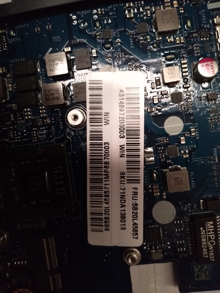Lenovo Pl System Boards - 5B20L45857