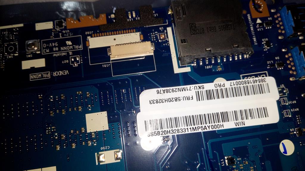 Lenovo Pl System Boards - 5B20H32833