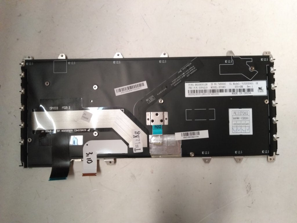 Lenovo Ki Keyboards Internal - 00PA219