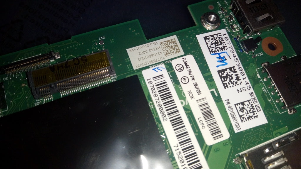 Lenovo Pl System Boards - 00UP203