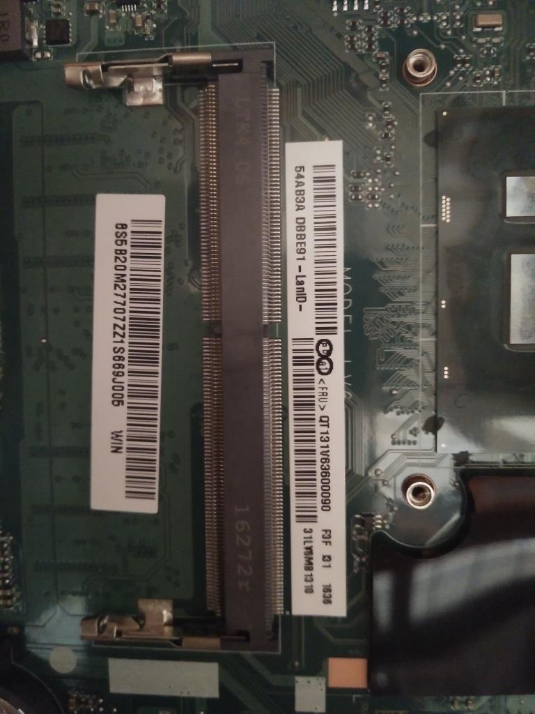 Lenovo Lv7A Mb(I7-2.7G,4G,1V2G,Hsfod) - 5B20M27707