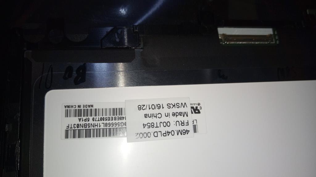 Lenovo Lp Lcd Panels - 00JT854