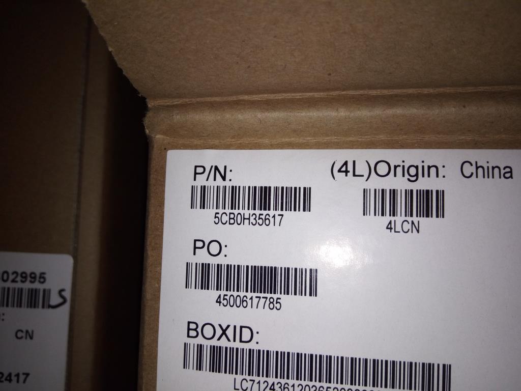 Lenovo Co Covers - 5CB0H35617