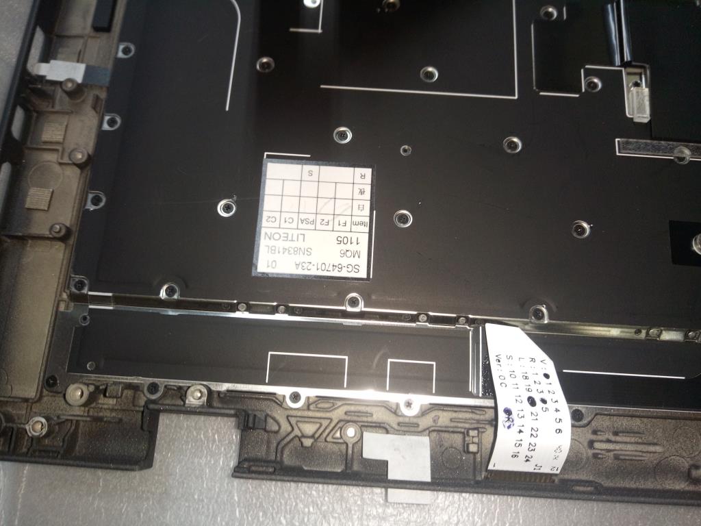 Lenovo Ma Mechanical Assemblies - 00HT302