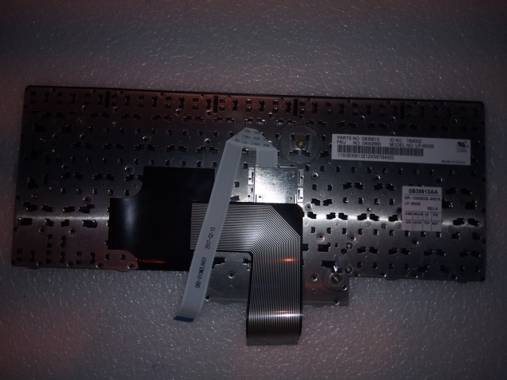 Lenovo Ki Keyboards Internal - 04W2660
