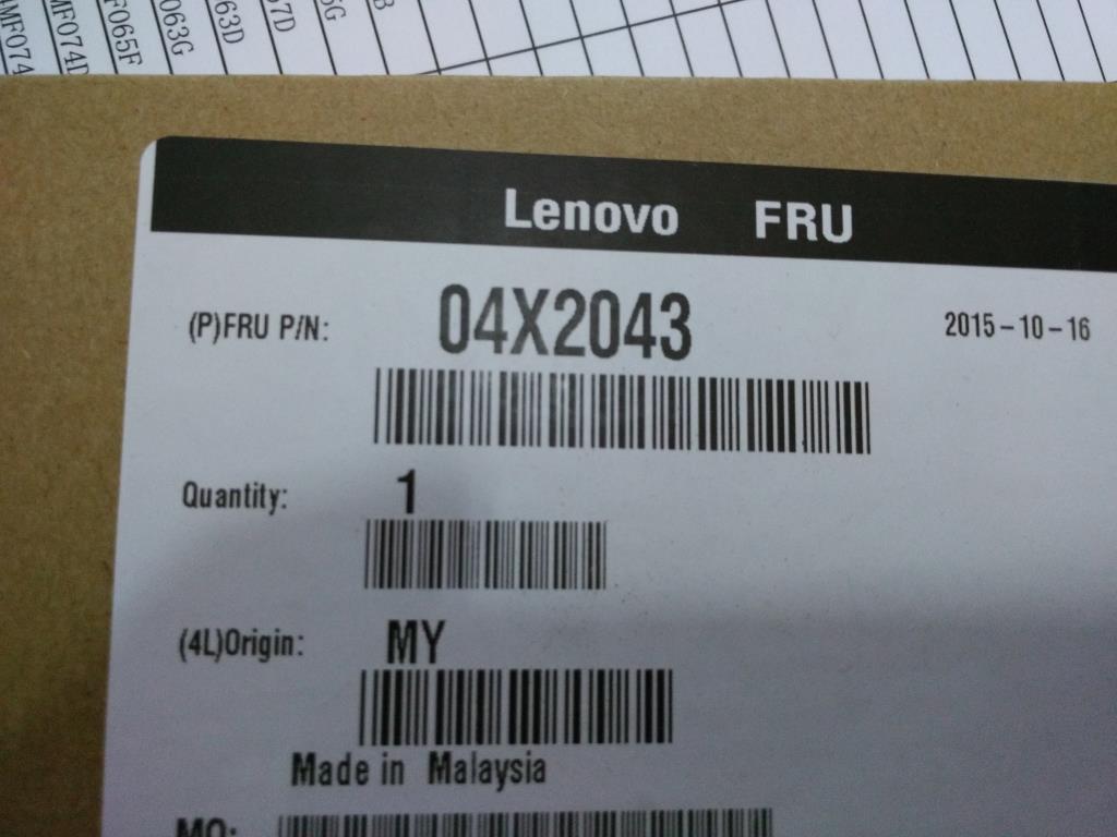 Lenovo Pu Processors - 04X2043