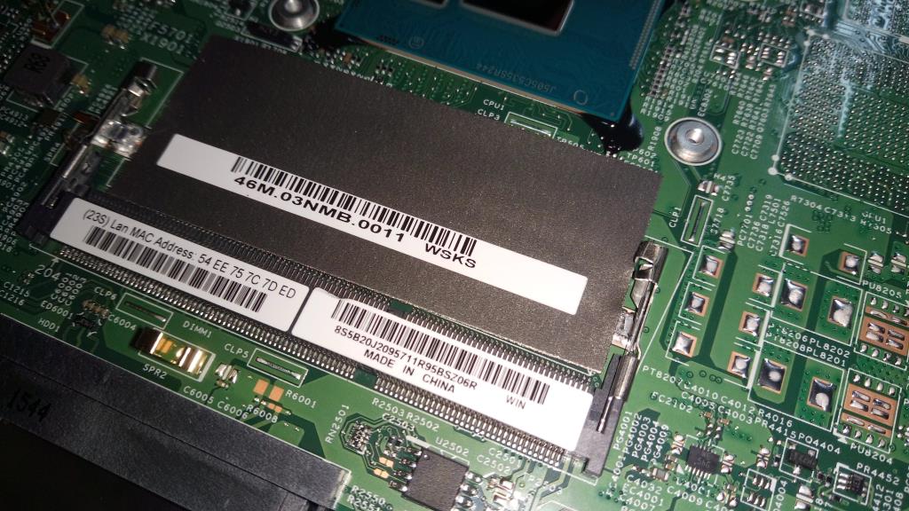 Lenovo Bdplanar - 5B20J20957