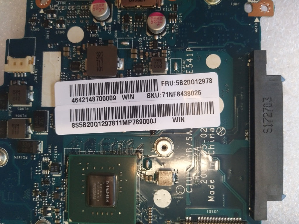 Lenovo Mb Dis I7 Fp Bl U42 Win - 5B20Q12978