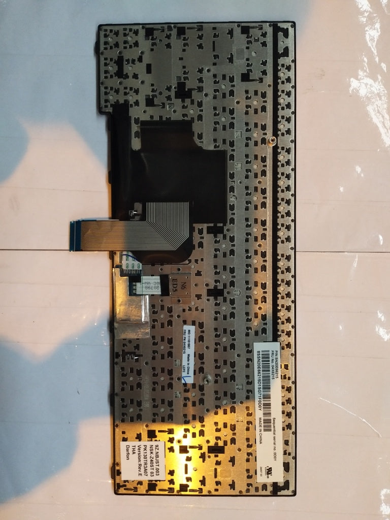 Lenovo Ki Keyboards Internal - 04X6215