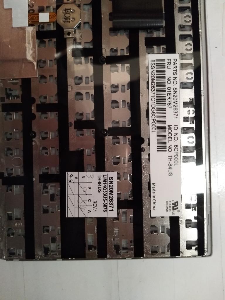 Lenovo Tho2 Chy Kb Sv Us - 01ER787