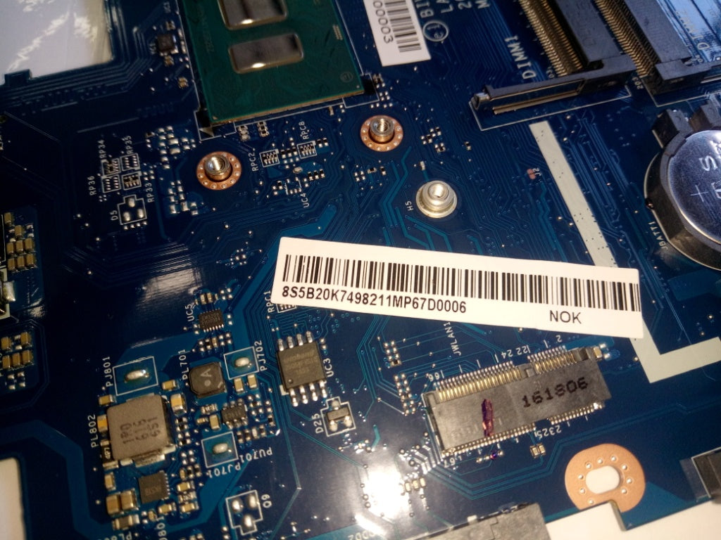 Lenovo Pl System Boards - 5B20K74982