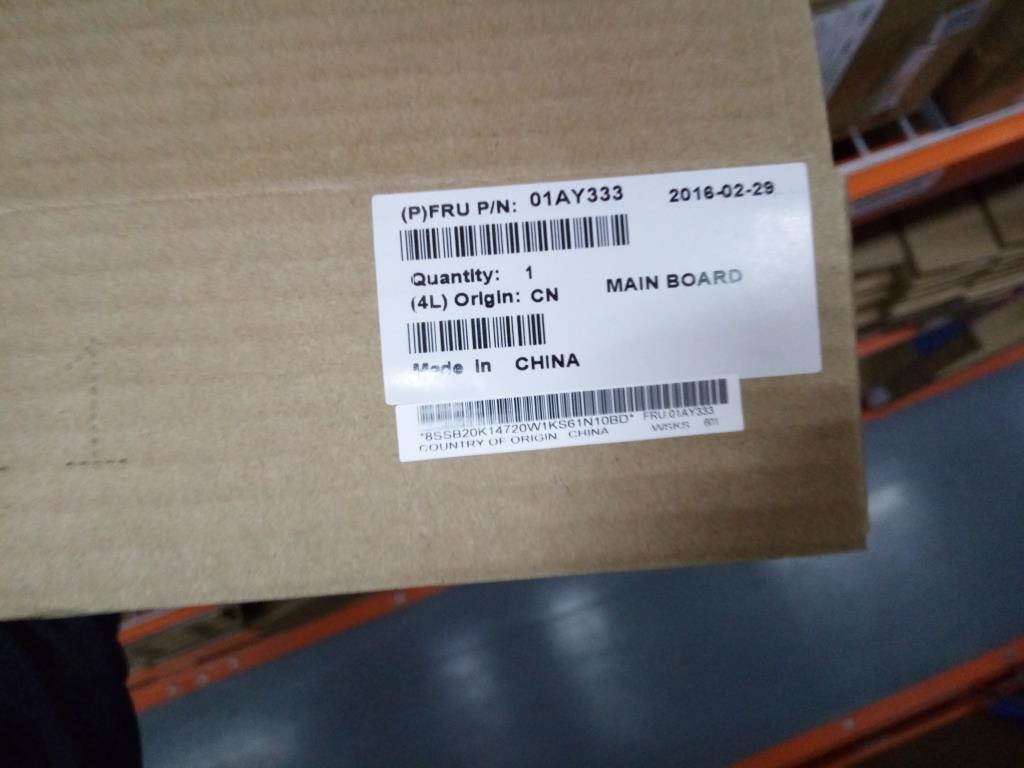 Lenovo Pl System Boards - 01AY333