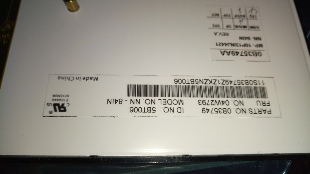 Lenovo Keyboard Nn-Keyboard Ind - 04W2793