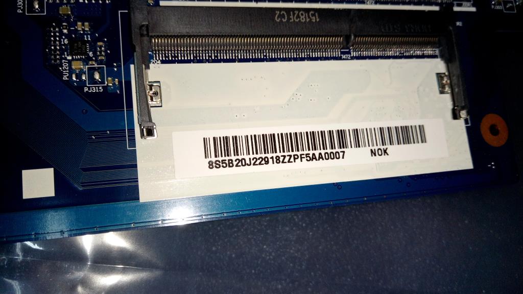 Lenovo Pl System Boards - 5B20J22918