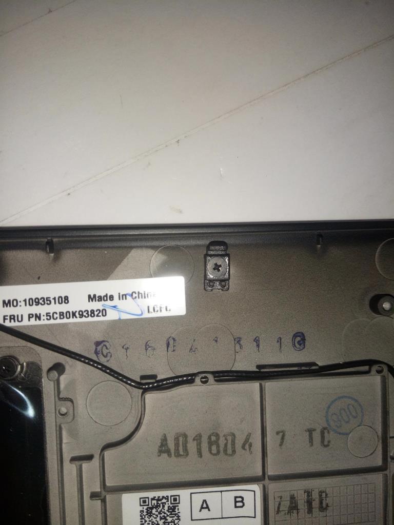 Lenovo 5CB0K93820 Co Covers