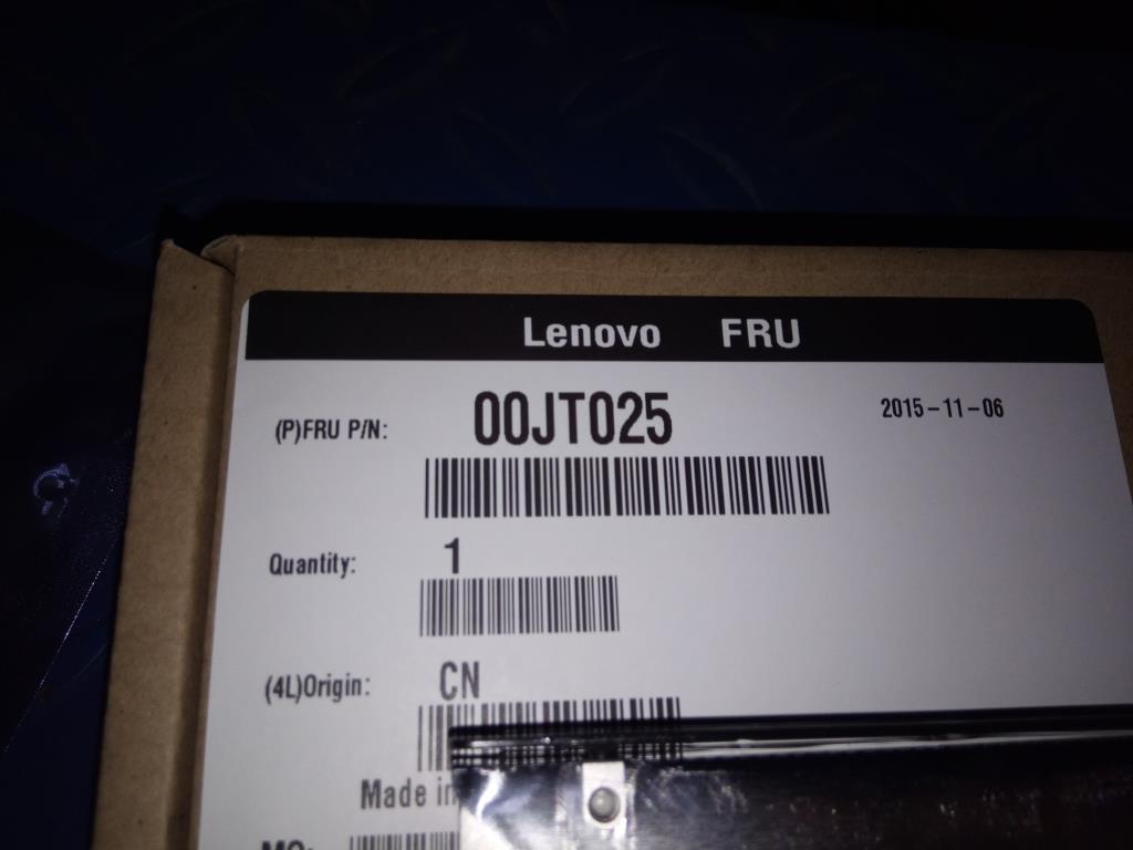 Lenovo Sd Solid State Drives - 00JT025