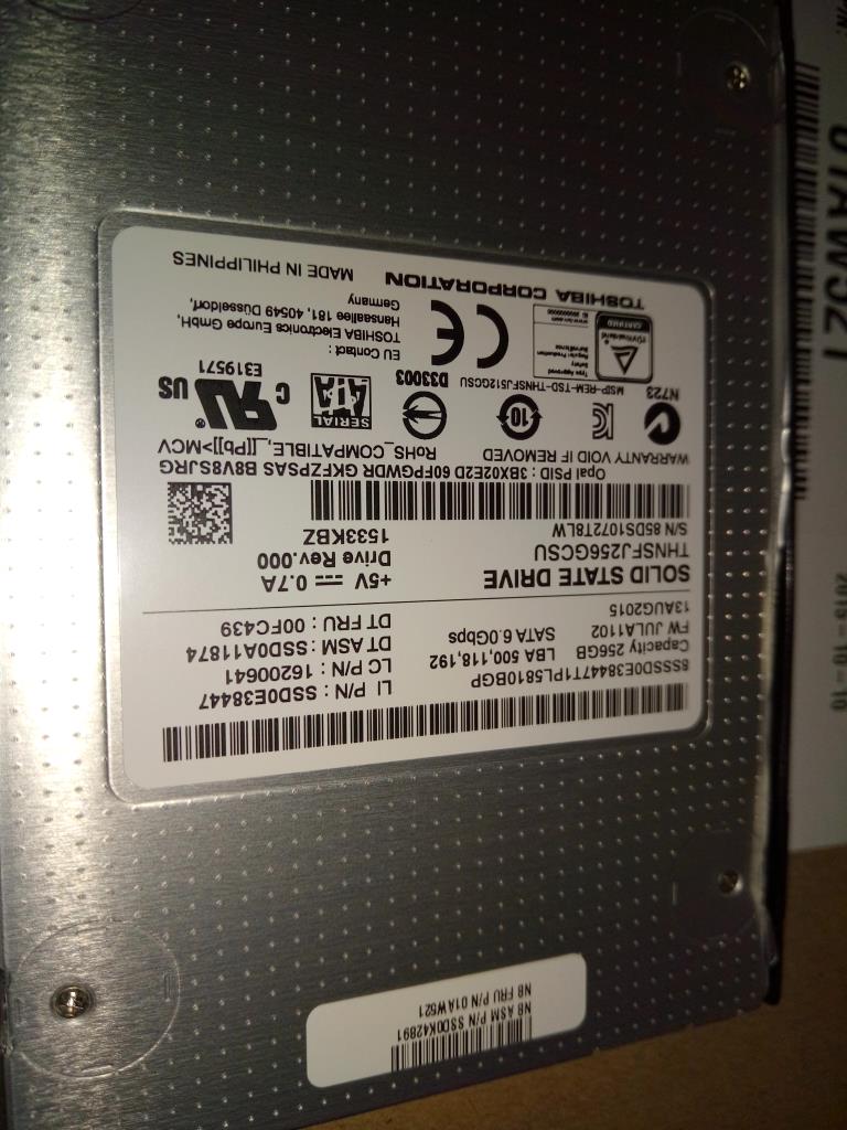 Lenovo Sd Solid State Drives - 01AW521