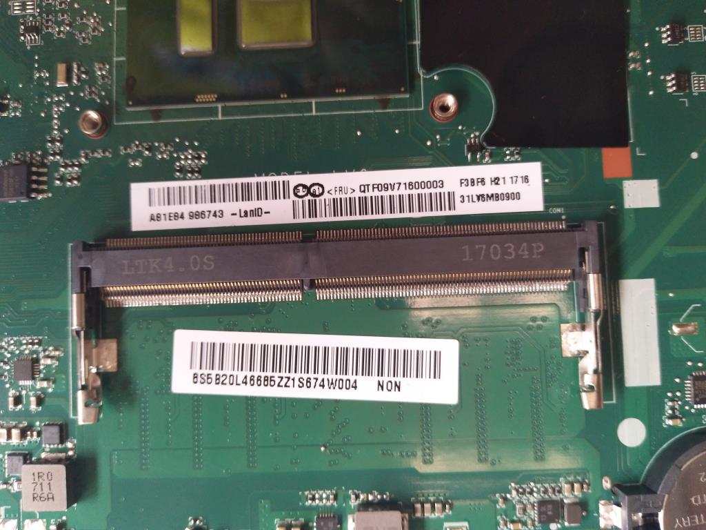 Lenovo 5B20L46685 Pl System Boards