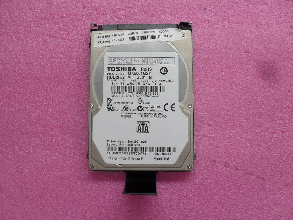 Lenovo Part - 45N7321