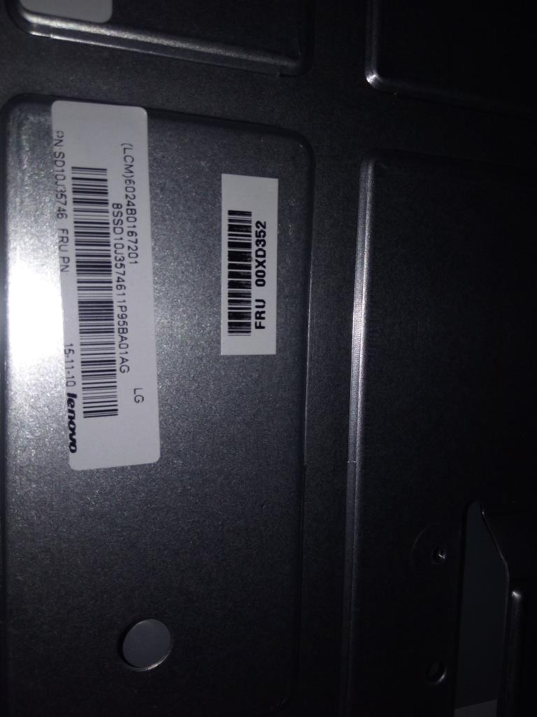 Lenovo Ma Mechanical Assemblies - 00XD352