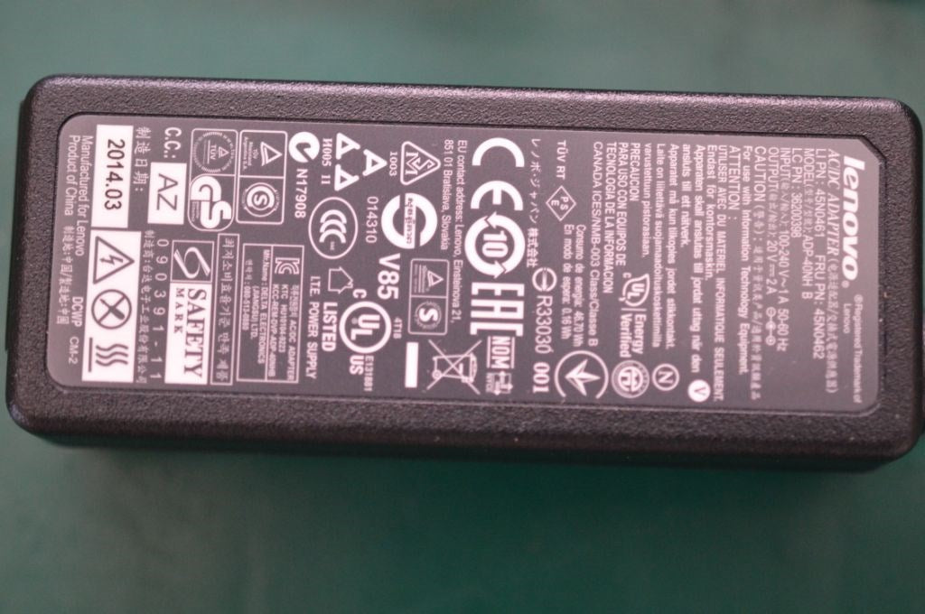 Lenovo Adp 40W 3P Delta Adp-40Nh Ba(3 - 36200398