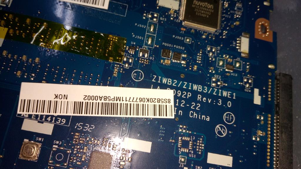Lenovo Pl System Boards - 5B20K06777