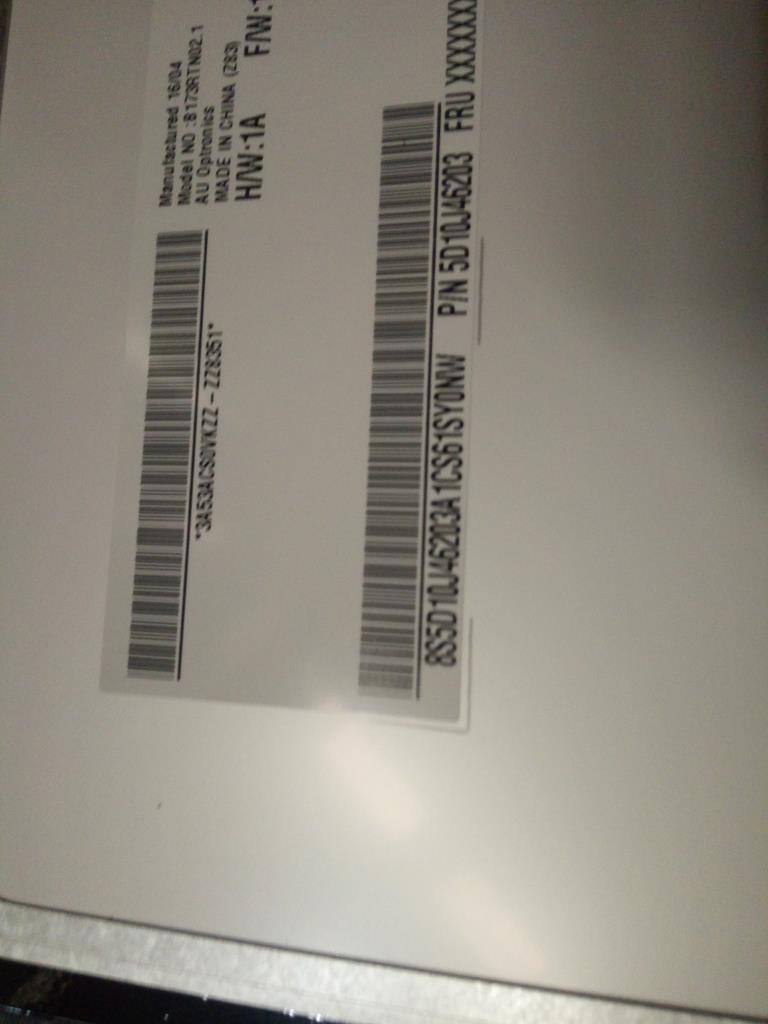 Lenovo Lp Lcd Panels - 5D10J46203