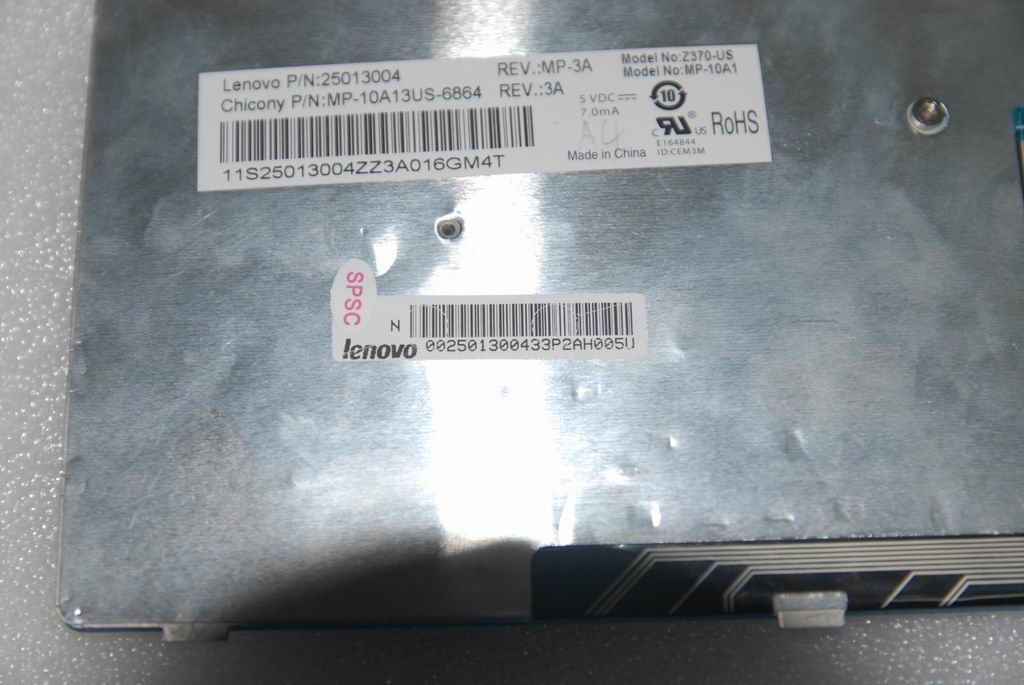 Lenovo Kb 84Key Ccy T2Tq Us Bluef - 25013004
