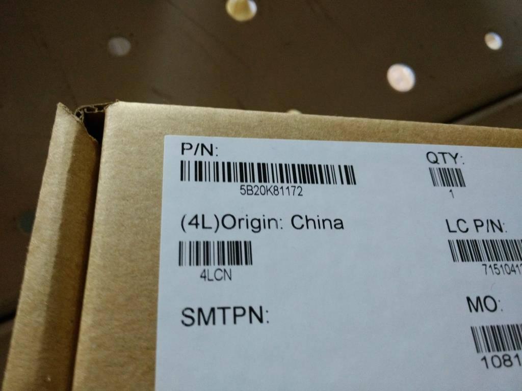 Lenovo Pl System Boards - 5B20K81172