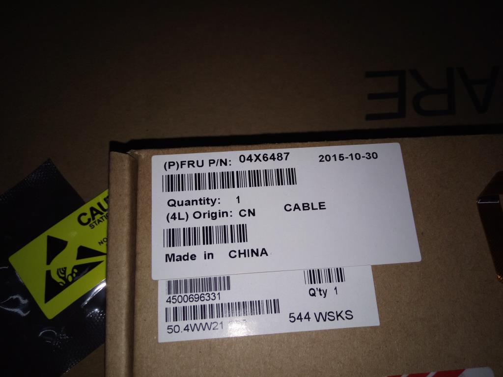 Lenovo Ct Cables Internal - 04X6487