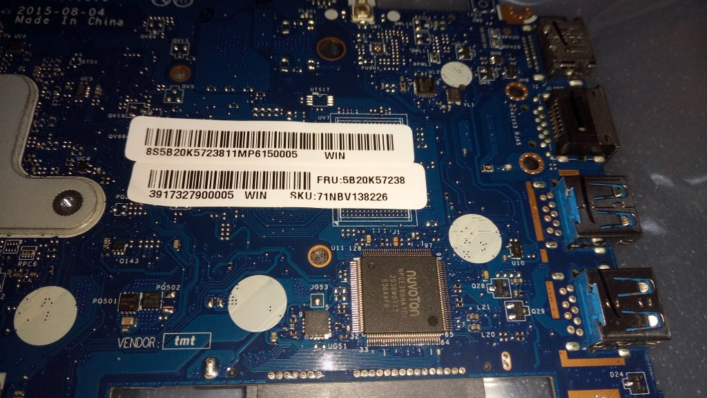 Lenovo Pl System Boards - 5B20K57238