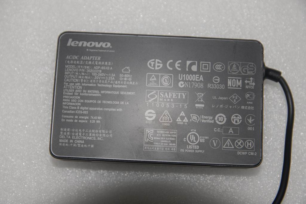 Lenovo Adapter Delta Adp-65Xb A 20V/3 - 36200019
