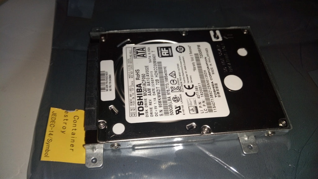 Lenovo Hd Hard Drives - 04X5963