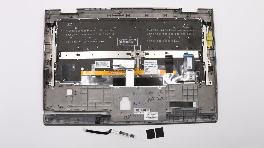 Lenovo 01LX940 Assembly Ccoverslvkbd Cfrcbldf