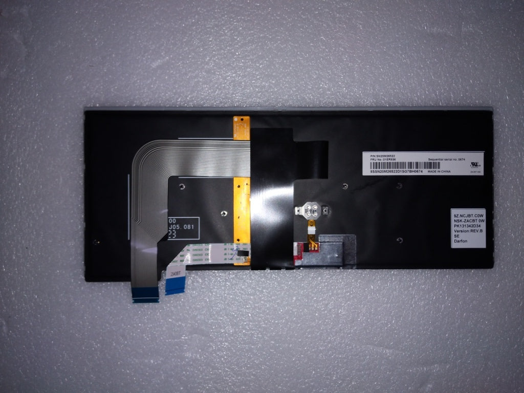 Lenovo Tho2 Dfn Bl-Kb Sv Se - 01ER936