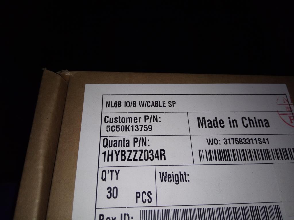 Lenovo Ci Cards Misc Internal - 5C50K13759