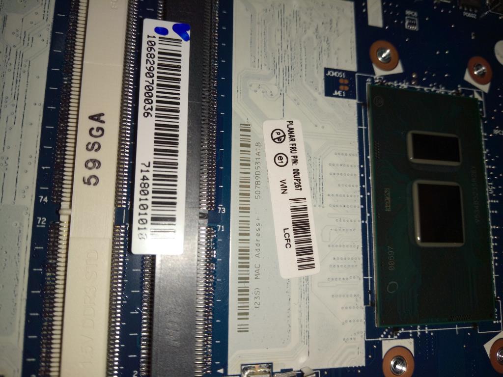 Lenovo Pl System Boards - 00UP257