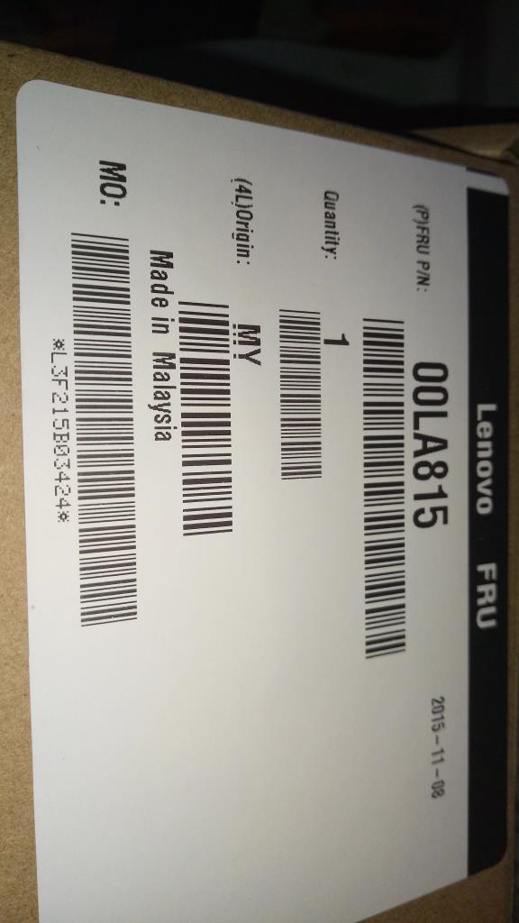 Lenovo Pu Processors - 00LA815