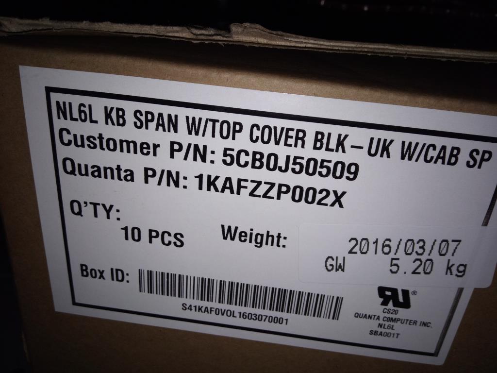 Lenovo Co Covers - 5CB0J50509