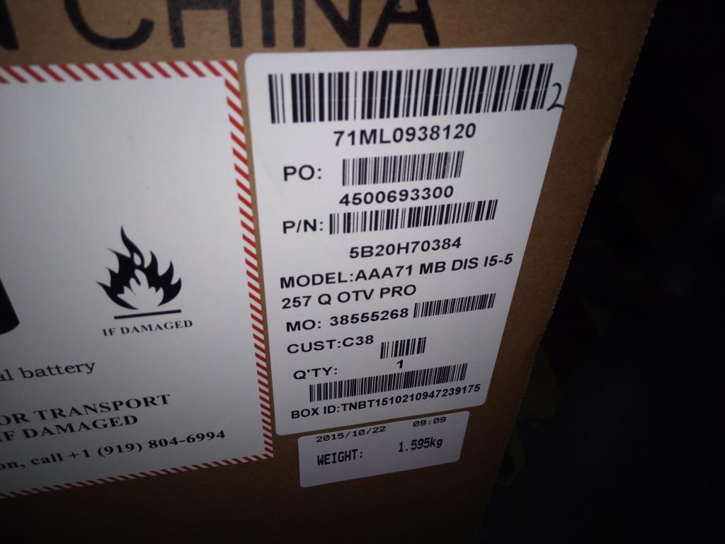 Lenovo Pl System Boards - 5B20H70384