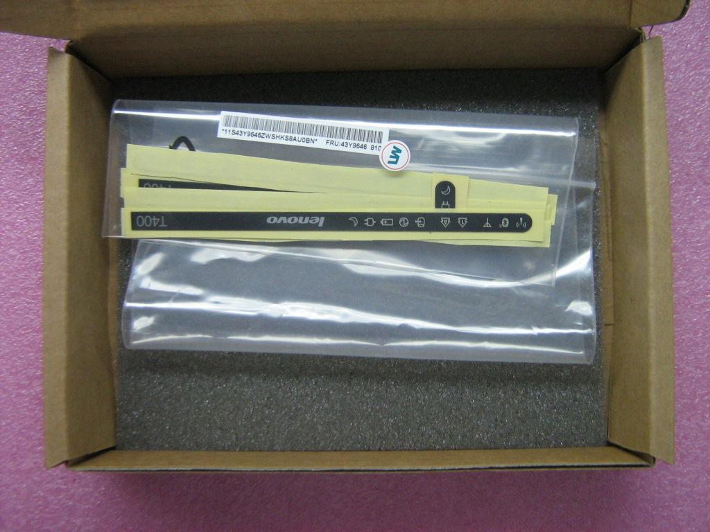 Lenovo Namplt T400Cl Plt Kit - 43Y9646