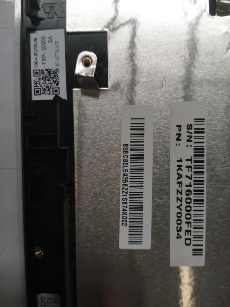 Lenovo Lv7 Kb Korea W/Top Case Assemb - 5CB0L59356