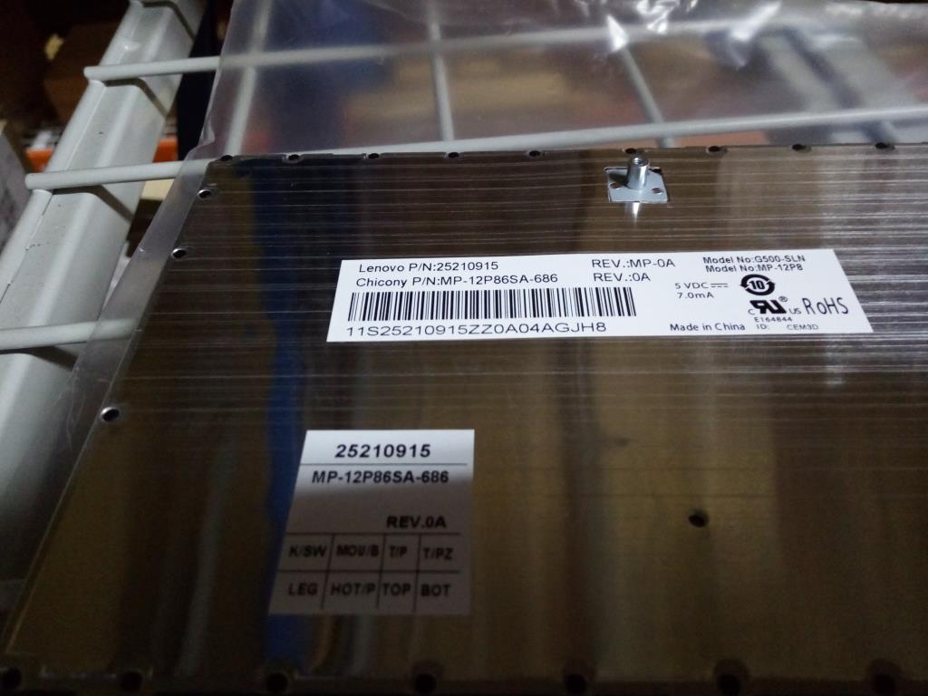 Lenovo Ki Keyboards Internal - 25210915
