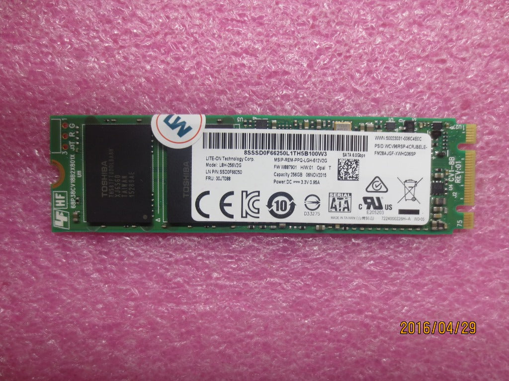 Lenovo Solid State Drives - 00JT088