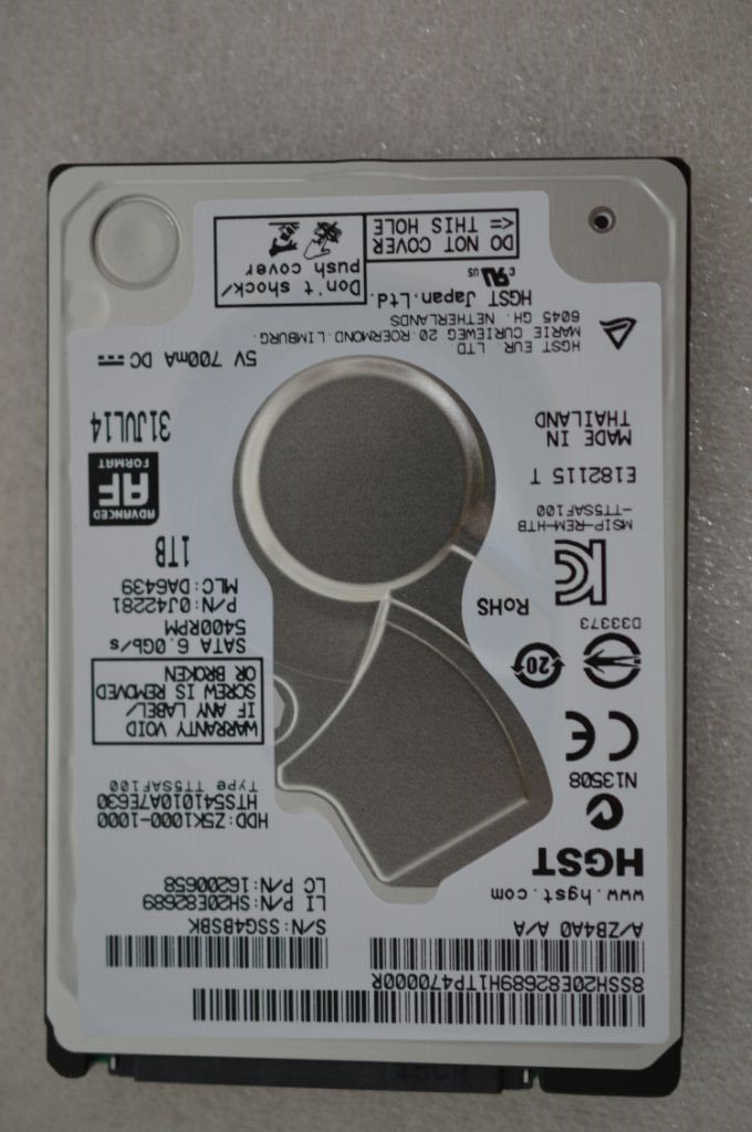 Lenovo 16200658 Hd Hard Drives