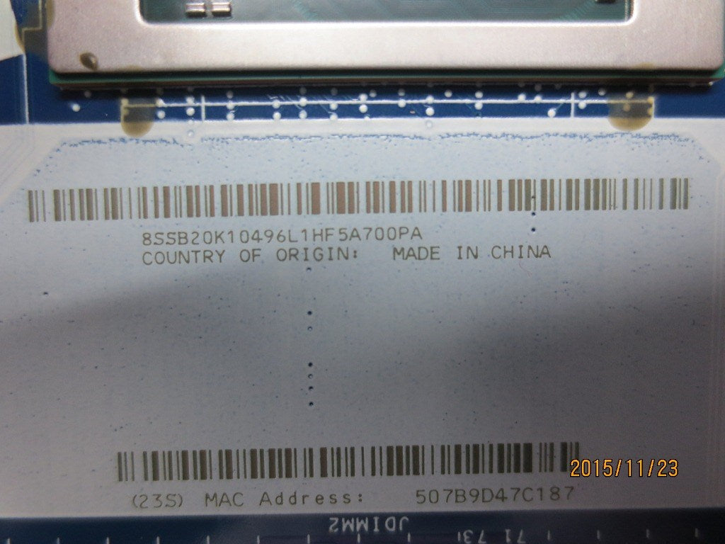 Lenovo Pl System Boards - 01AW162