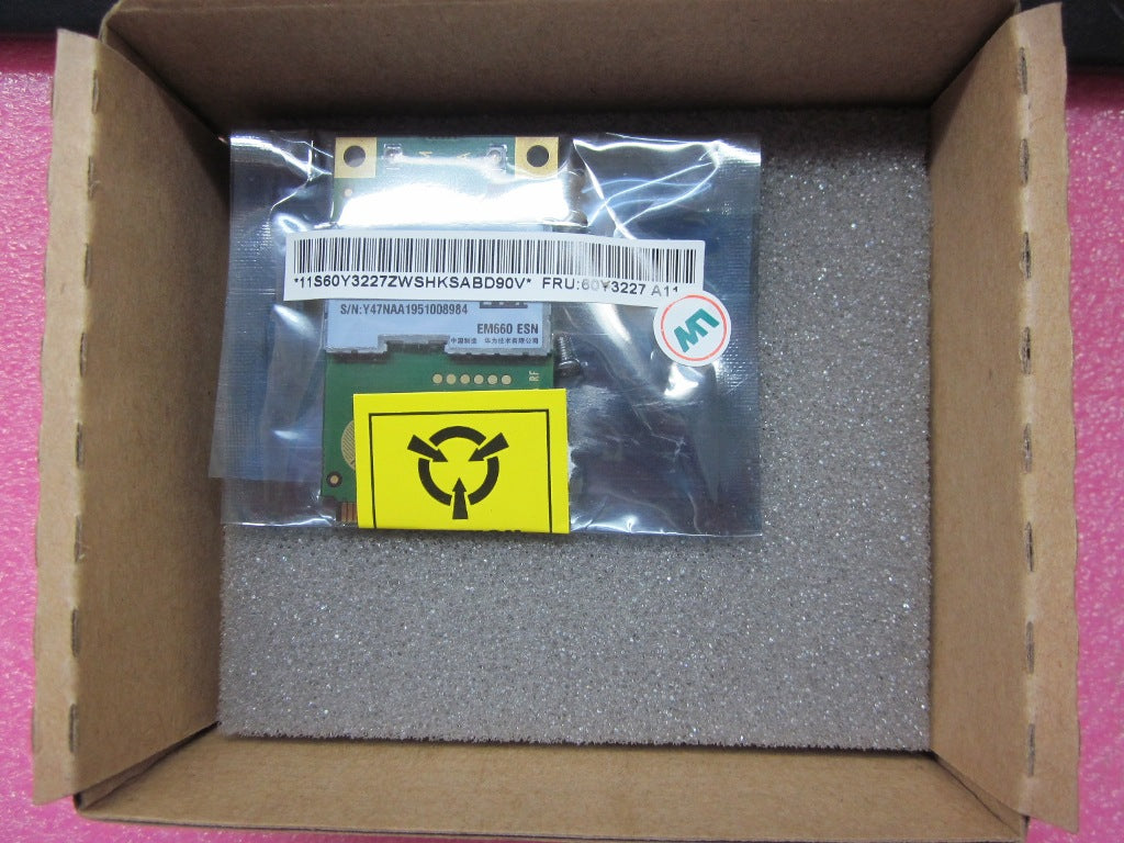 Lenovo Adaptr Em660 Wwan - 60Y3227